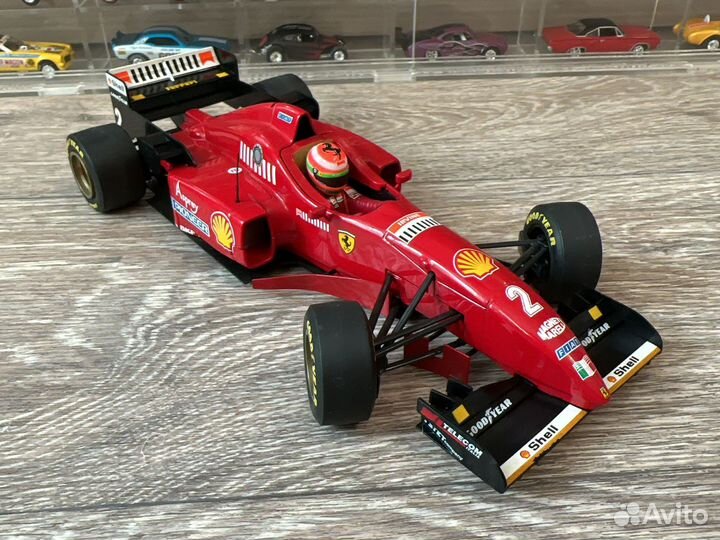 Ferrari F310 F1 Eddie Irvine 1/18 Minichamps