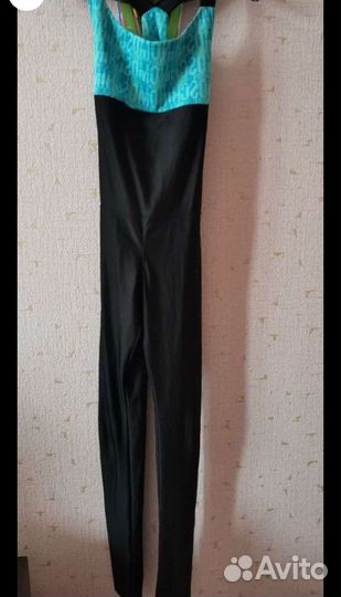 Комбинезон для йоги, фитнеса