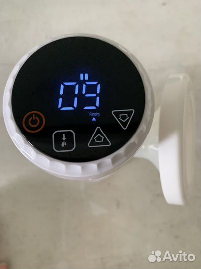 Молокоотсос электрический, сенсорный