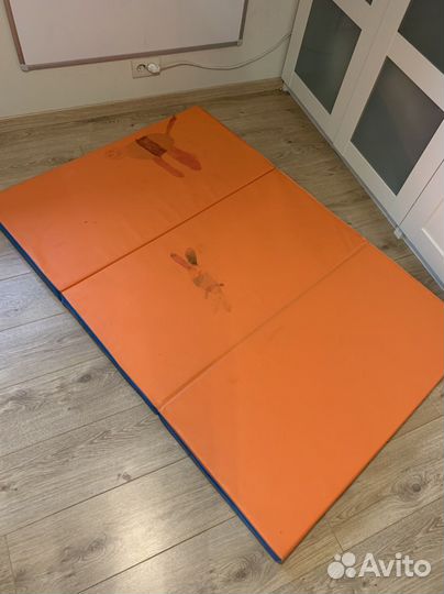 Мат гимнастический wallbarz