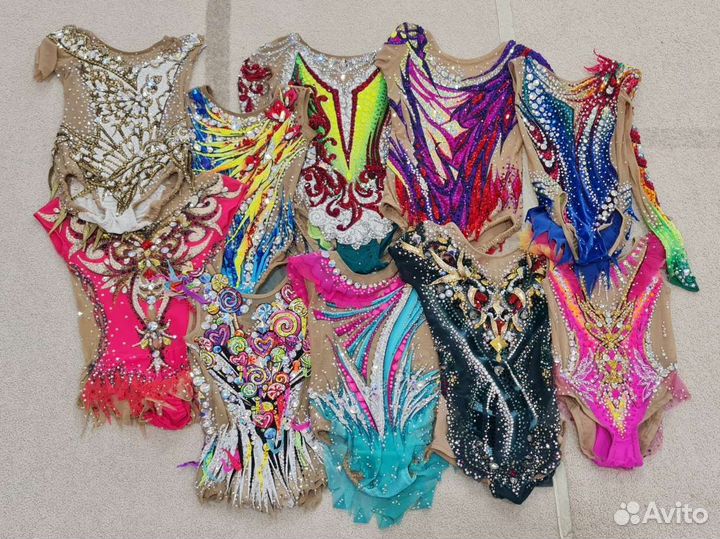 Аренда купальника по художественной гимнастике