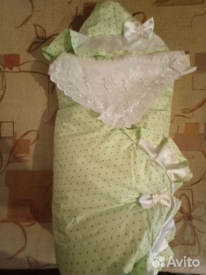 Конверт на выписку демисезонный