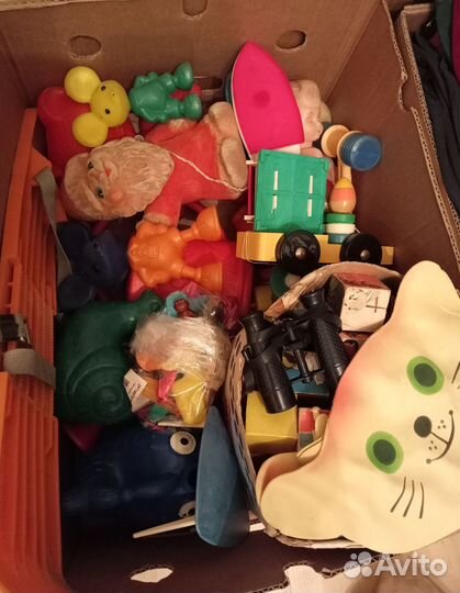 Игрушки, СССР