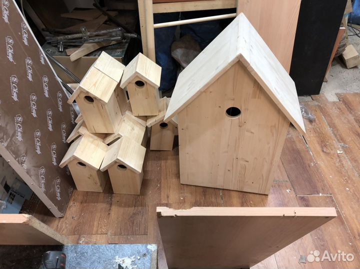 Скворечники