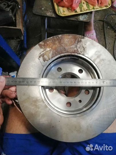 Тормозные диски. Febi 39190. 300мм 5.115