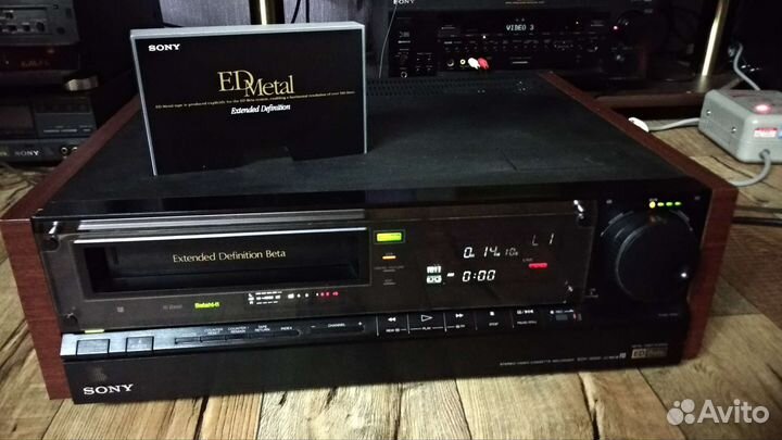 Видеомагнитофон Sony EDV-9000 Betamax HiFi