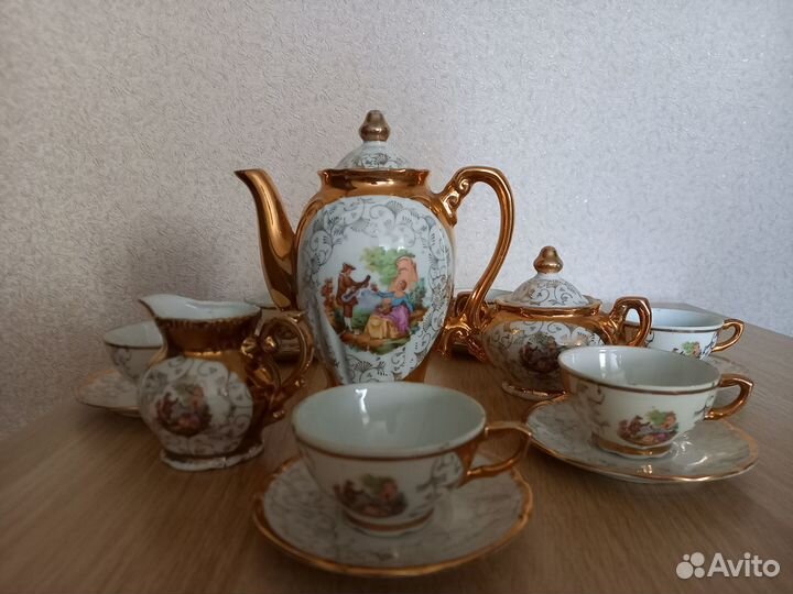 Кофейный сервиз Мадонна