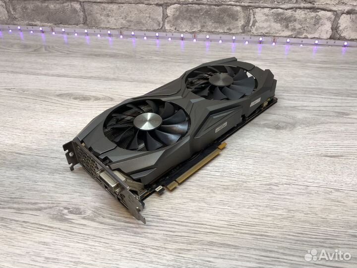 Zotac GTX 1080 Ti AMP Edition 11Gb