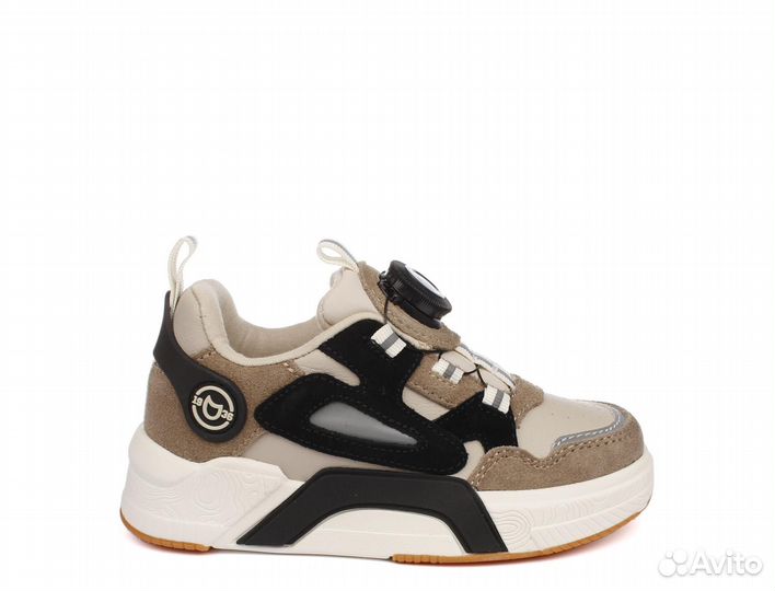 Кроссовки Котофей (Бежевый, Мальчик, 28 / 18 см)