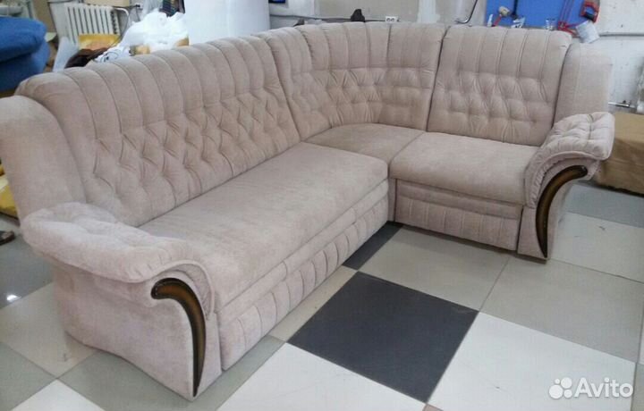 Перетяжка мебели