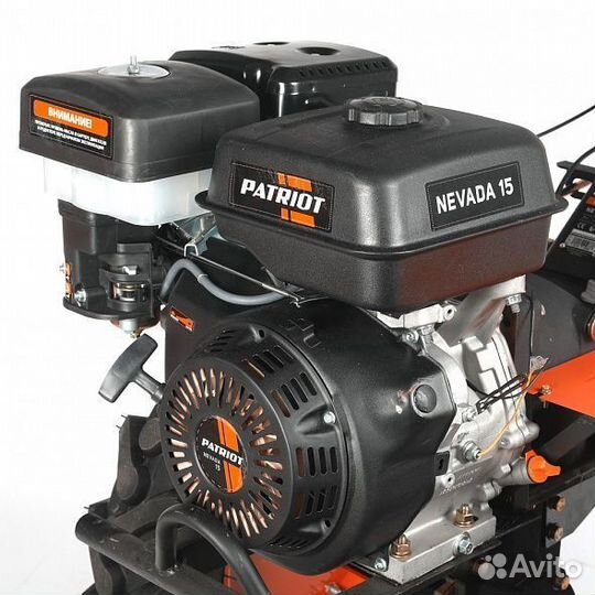Мотоблок бензиновый patriot Nevada 15 (440106506)