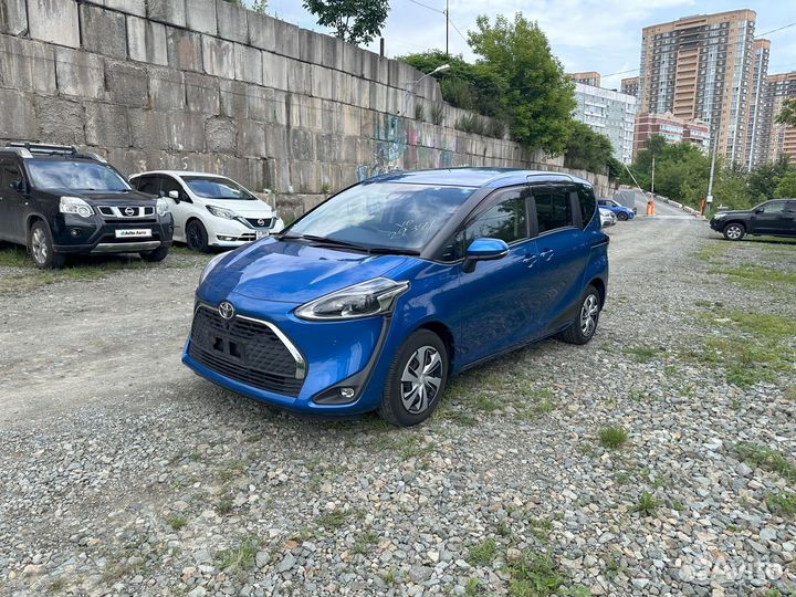 Toyota Sienta 1.5 CVT, 2020, 37 000 км