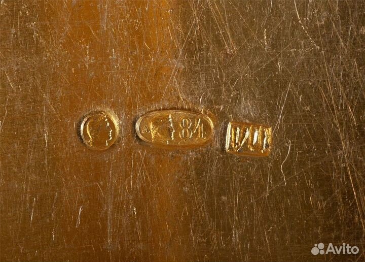 Коробка для сигар. Серебро 84. Модерн. Россия