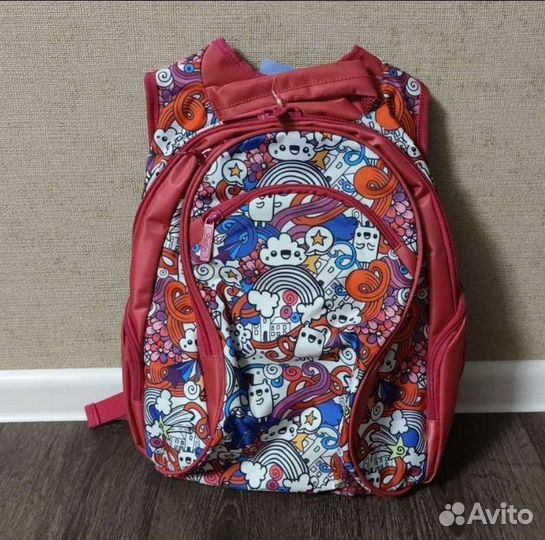 Рюкзак школьный Hatber новый