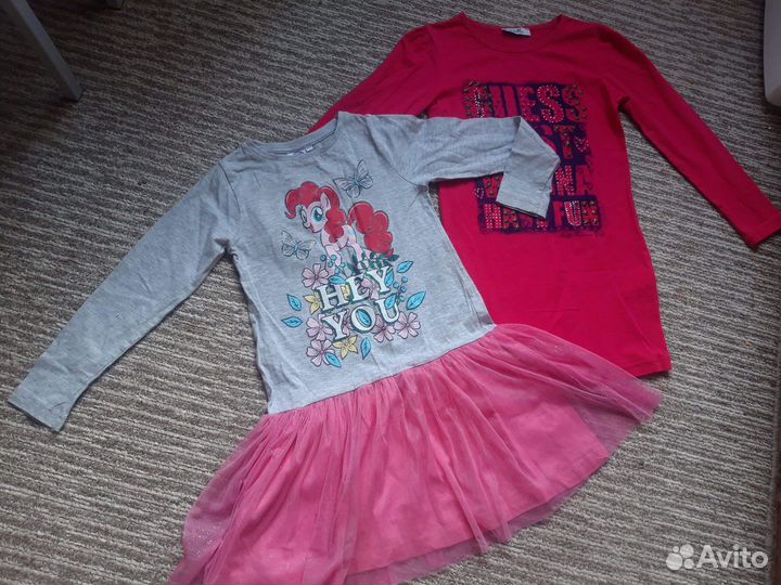 Платья на девочку 122-128-134