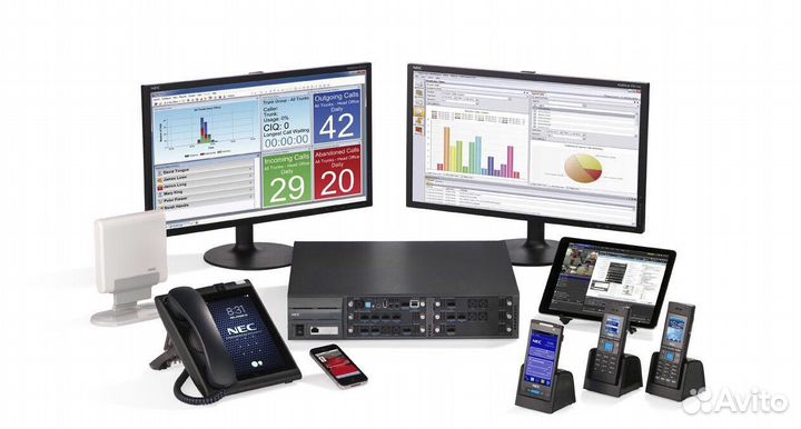 Программирование и Ремонт любых видов атс NEC/LG