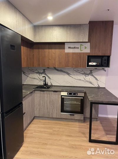 Кухонный гарнитур для маленькой кухни