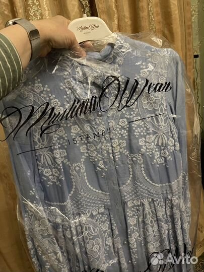 Платье от турецкого бренда muslima wear
