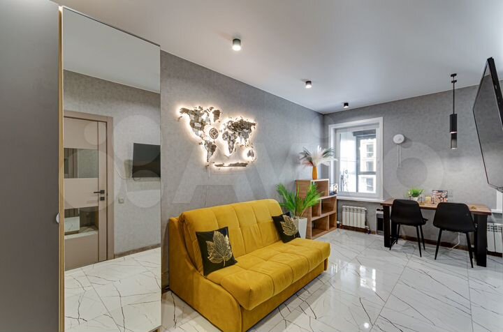 Квартира-студия, 30 м², 7/17 эт.