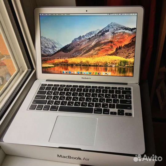 MacBook Air 13/4GB/SSD