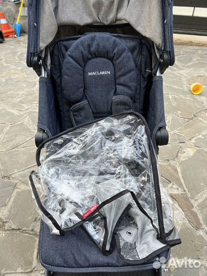 Коляска maclaren quest