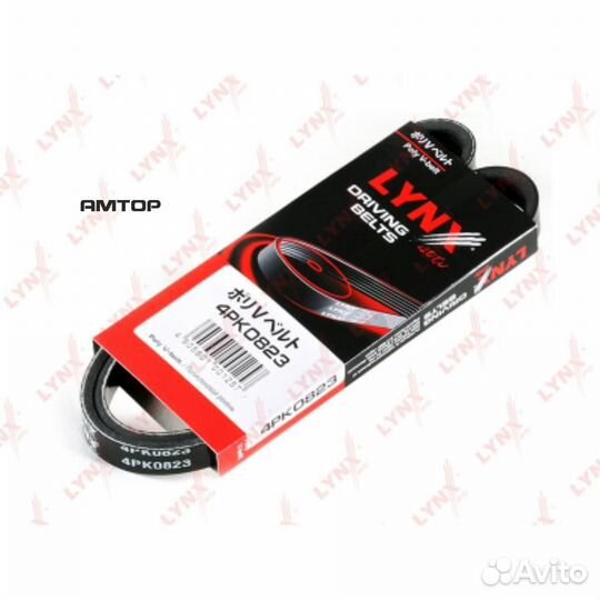 Lynxauto 4PK0823 Ремень поликлиновой lynxauto 4PK0