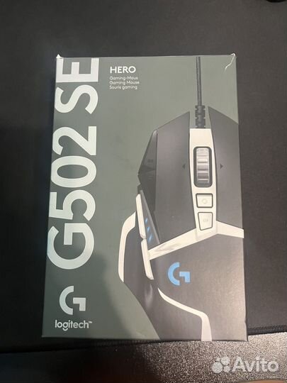 Logitech g502 se hero