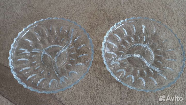 Менажница стекло