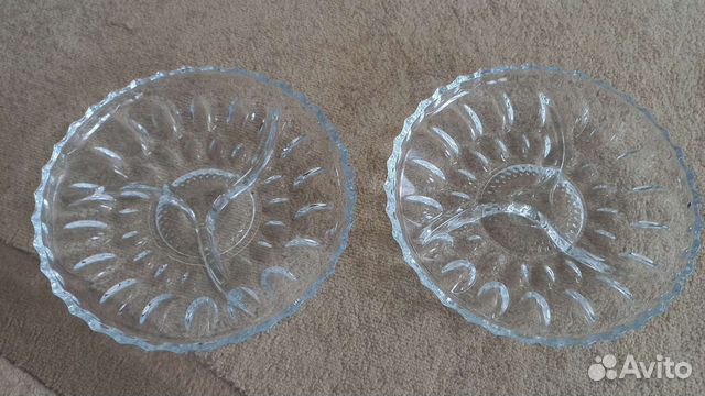 Менажница стекло