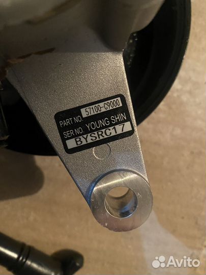 Насос гур hyundai solaris 1