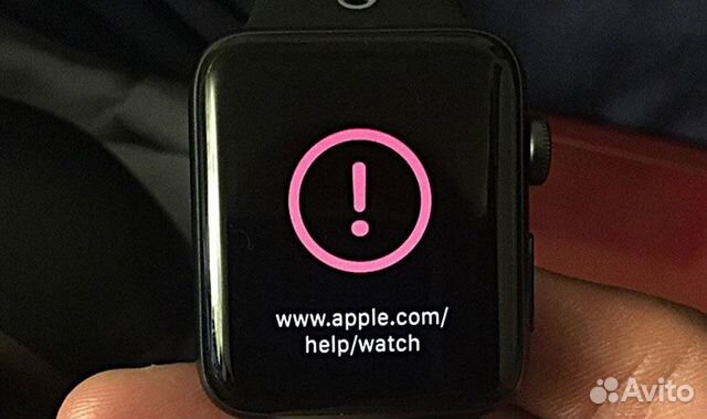 Прошивка\восстановление\ремонт Apple Watch