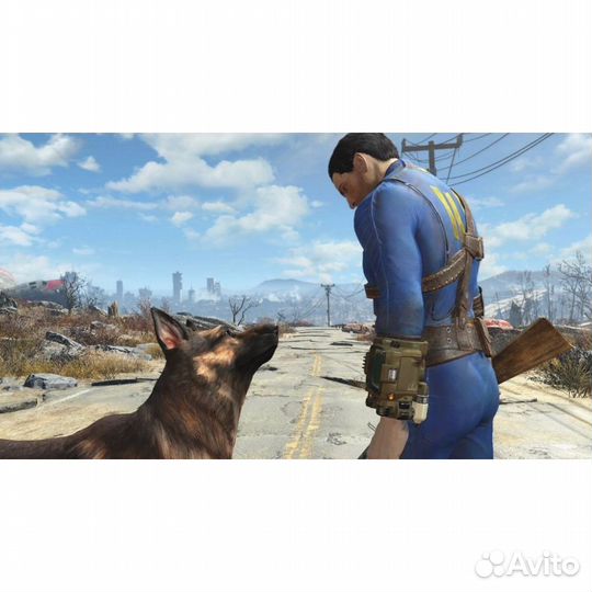 Fallout 4, б/у, только диск без гарантии (xboxone)