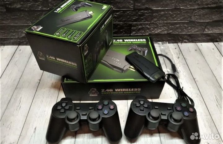 Игровая приставка Sega Dendy PS1