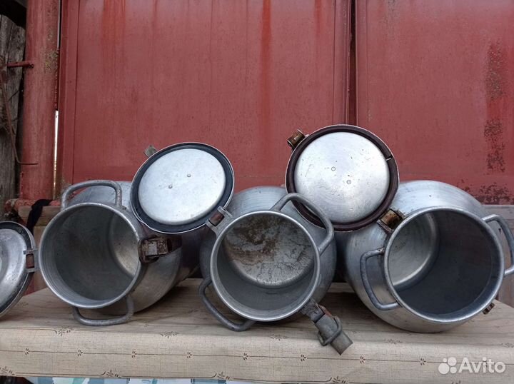 Фляга алюминиевая бу 40л