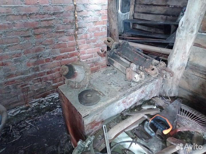 Гидроцилиндр от сеялки