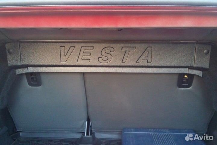 Накладка перегородки багажника Веста (седан)