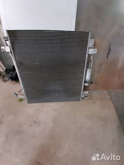Радиатор кондиционера Nissan Patrol s62