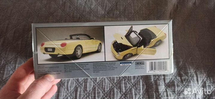 1/24 Ford Maisto testors