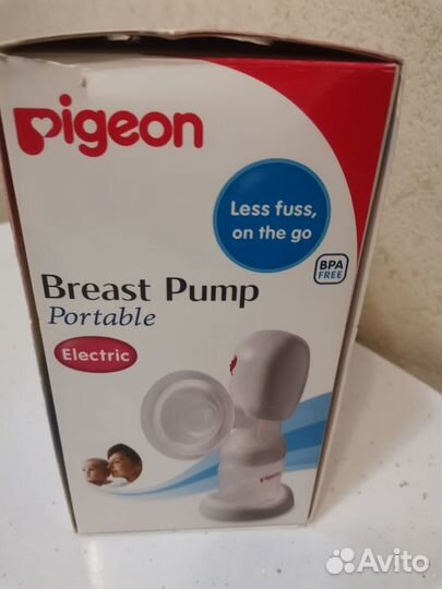 Молокоотсос электрический pigeon
