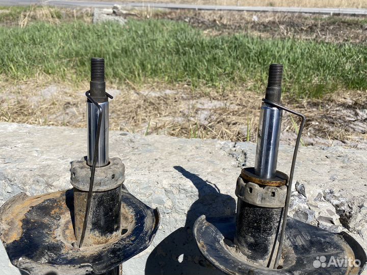 Амортизаторы toyota corolla 120