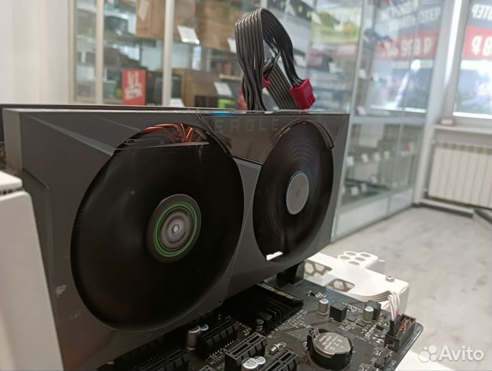 Видеокарта gigabyte GeForce RTX 3060 Ti eagle 8G