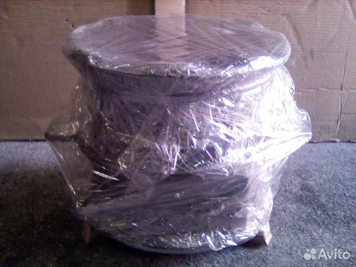 Печь под казан