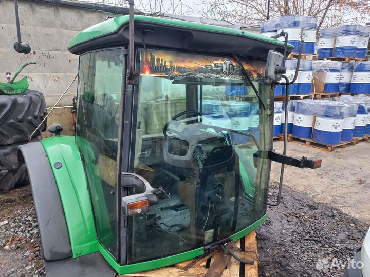 Кабина в сборе john deere 8430