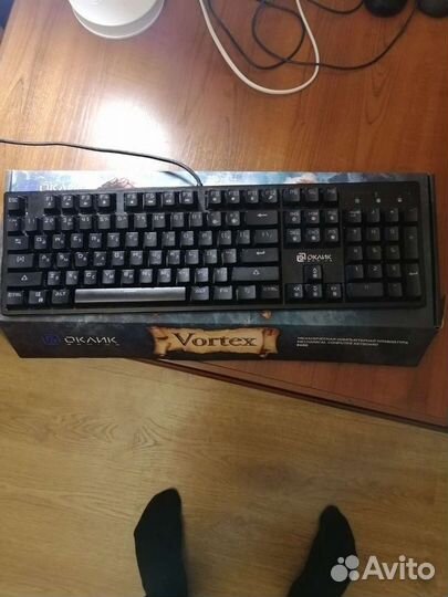 Клавиатура механическая Оклик G940