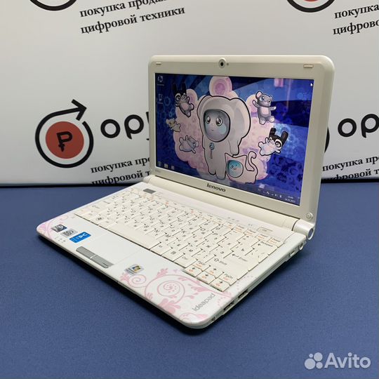 Нетбук Lebovo S10-2 Atom N270 RAM 2Gb SSD 120Gb