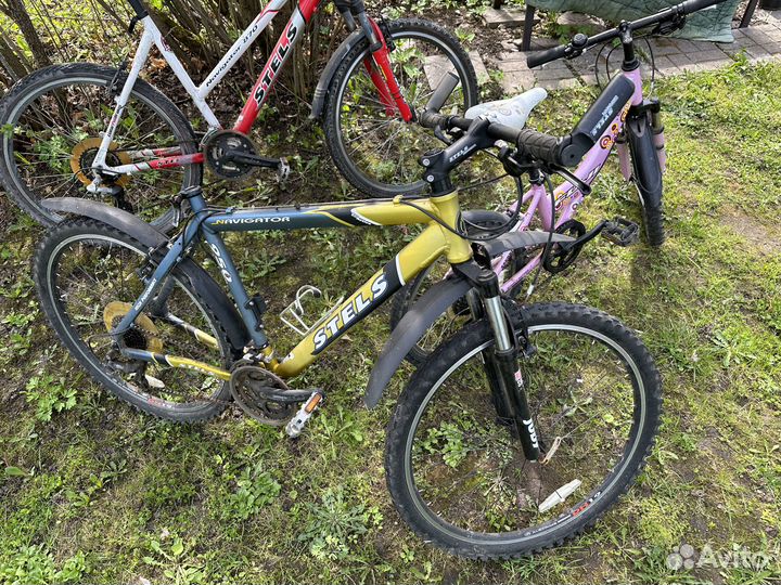 Велосипед Stels Navigator 870 и 950
