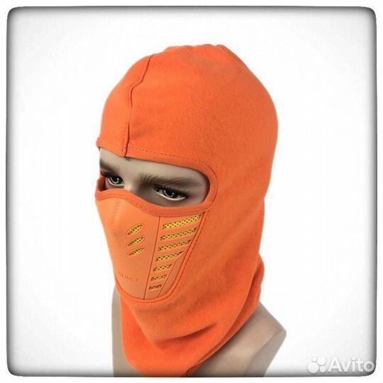 Теплая маска SUB zero Балаклава подшлемник маска