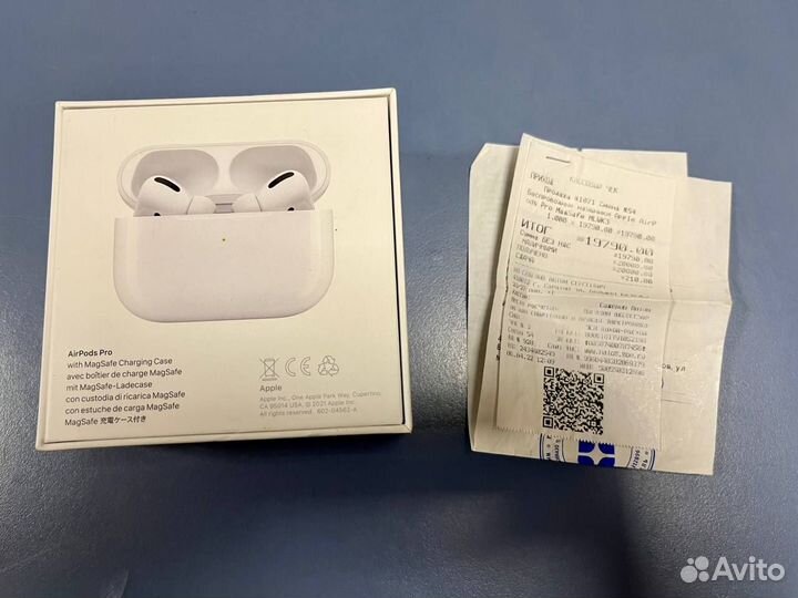 Оригинал Airpods Pro Apple в отличном состоянии