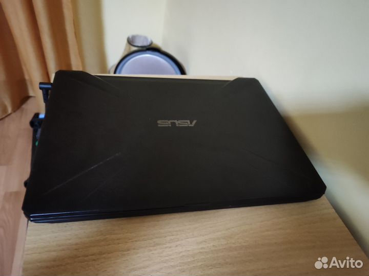 Игровой ноутбук asus