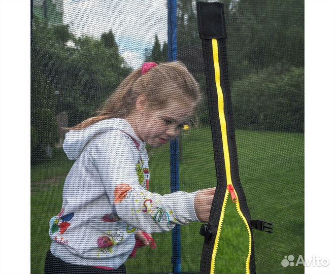 Батут с сеткой 183см в наличии